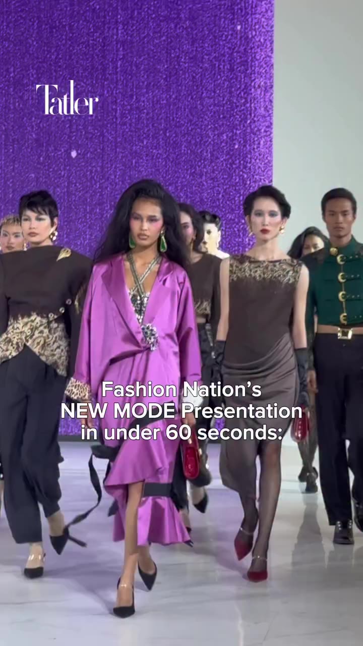 For @senayancityjkt 20th anniversary, ‘New Mode’ at the annual Fashion Nation…