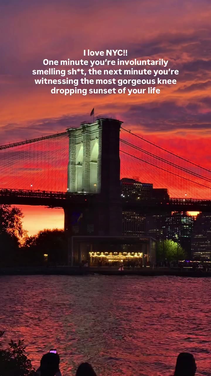 Duality keeps us alive #NYC