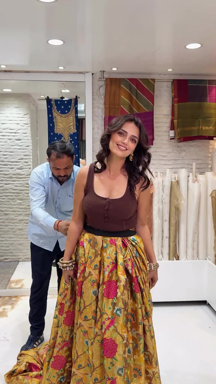 3 festive looks - which one did you like ? Most gorgeous selection of handloom…