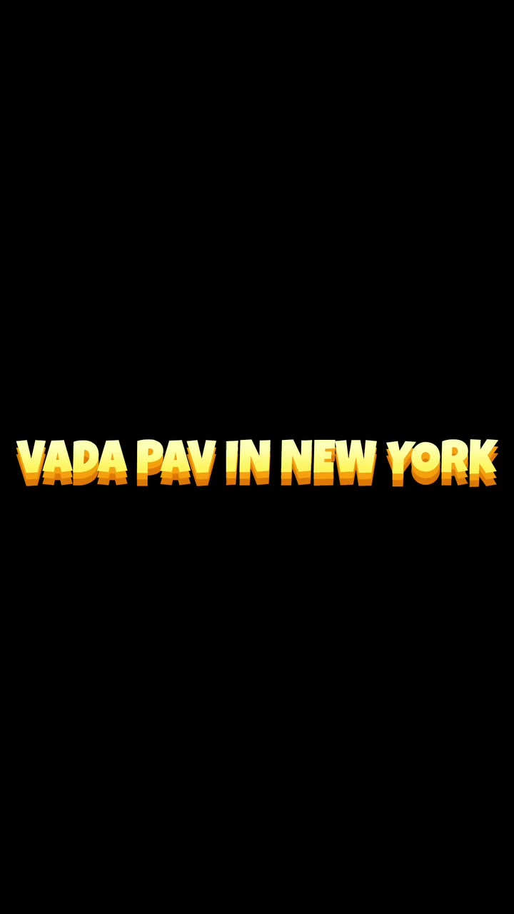 Vada Pav in New York @chorbazaarnyc An amazing Indian restaurant in the heart…