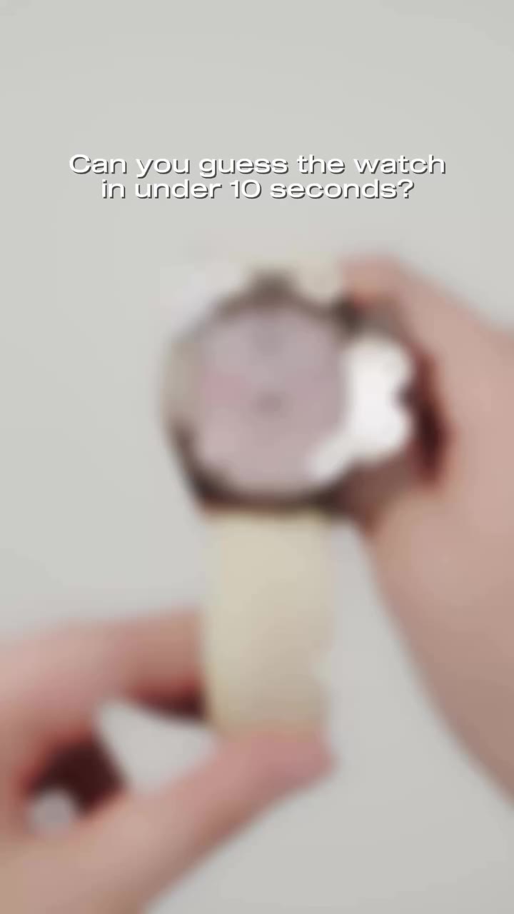 Can you guess it before the reveal? . . www.timeology.co.id . . #timeology…