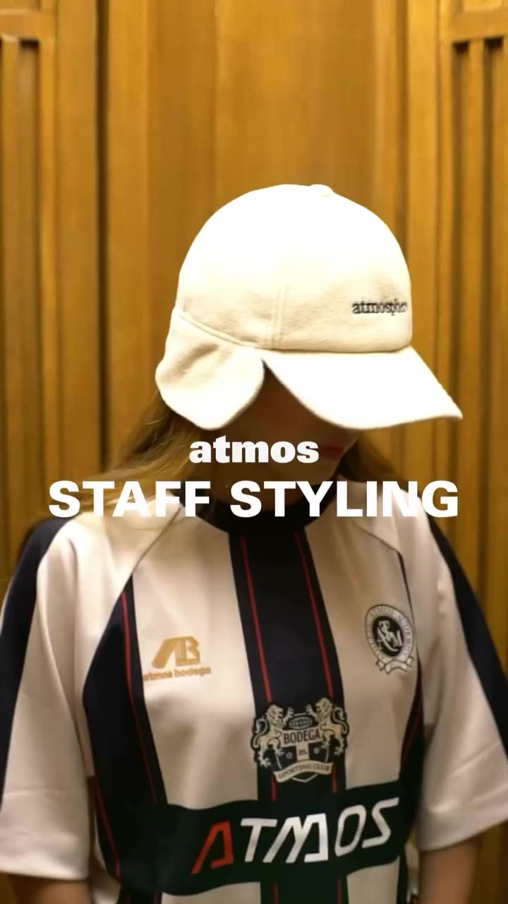atmos Philippines Staff Styling On Jade: Look 1 atmos SEA Jersey ‘Malaysia’…