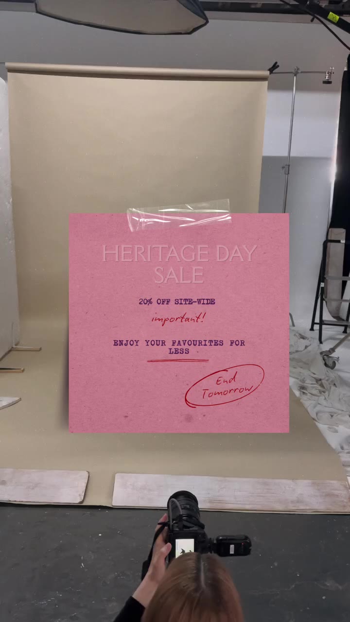 Heritage Day Sale Ends Tomorrow. Now is your last chance to grab your…