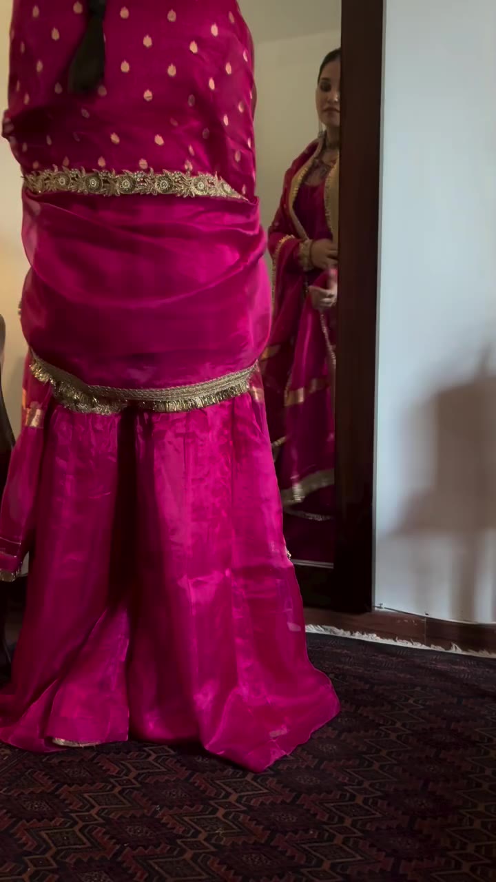Kanaklata ghararas @banarasi_baithak #gharara #readytowear #designerwear…