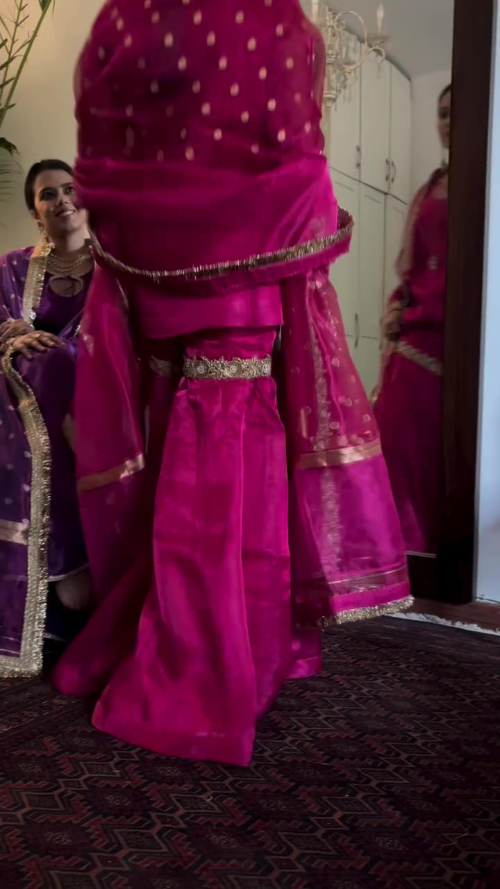 Kanaklata gharara sets #southasianfashion #southasianwedding #colours #gharara…