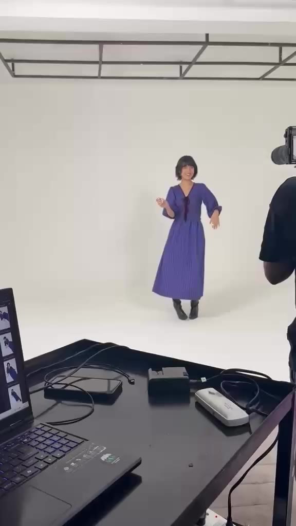 BTS at our R&N AW26 Photoshoot 💕