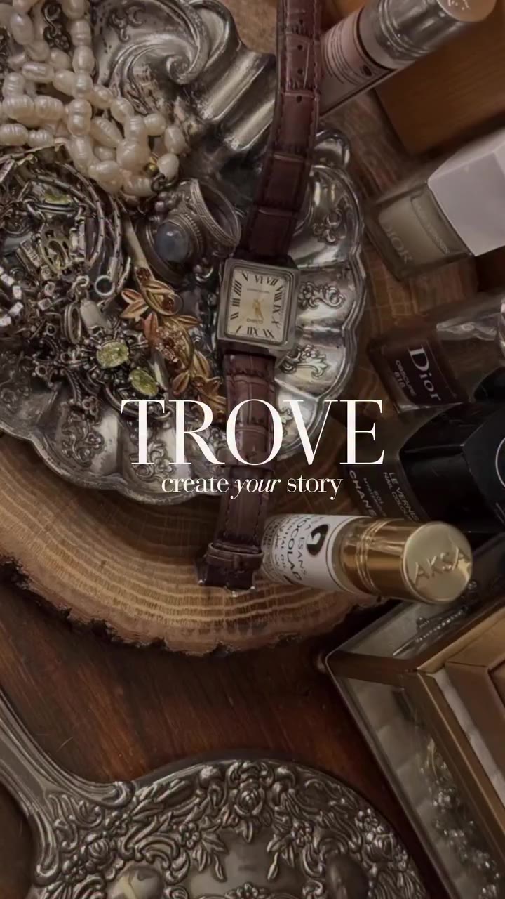 The velvet-lined box, the dressing table drawer, the little tin: you knew…