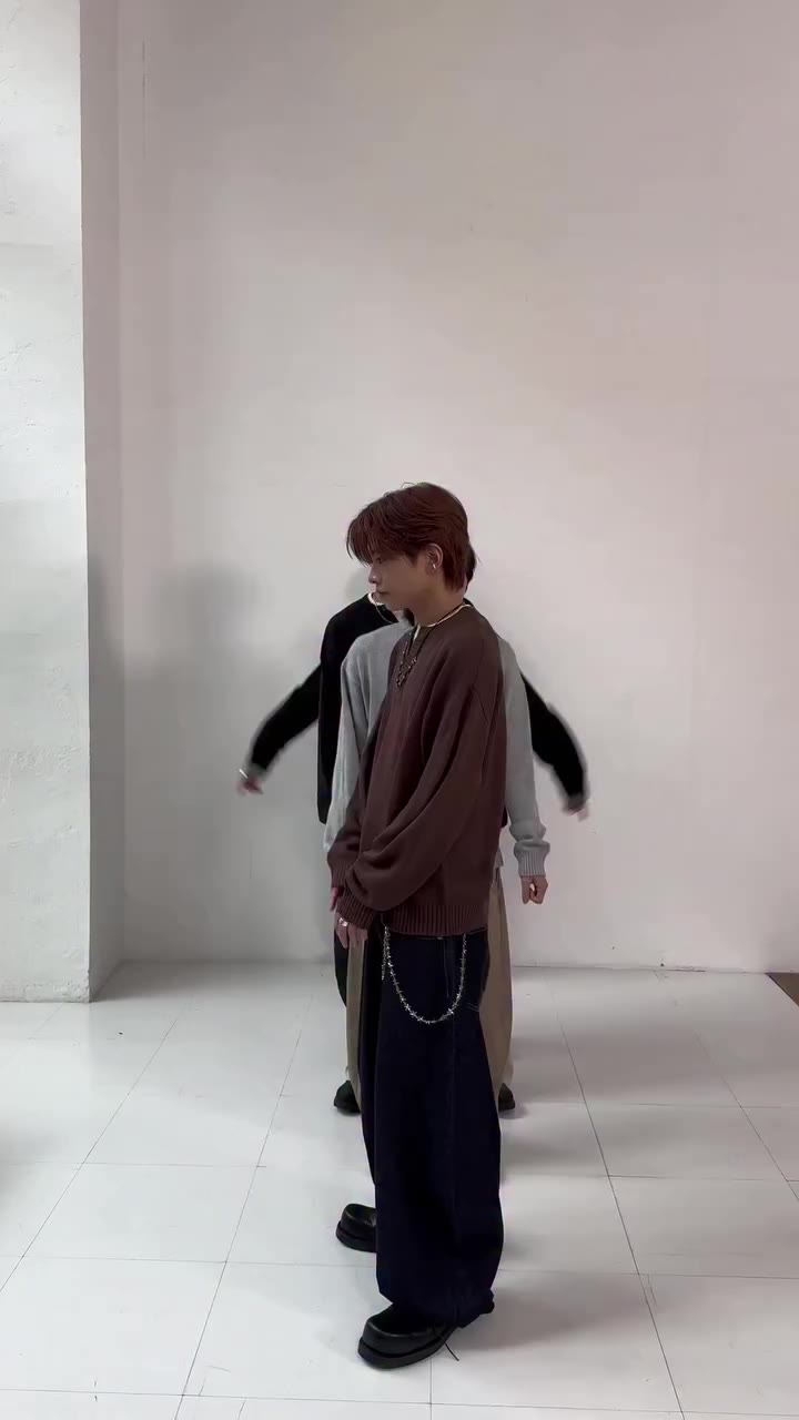 AUTUMN IT ITEMS meets #WILDBLUE ~DESIGN KNIT~ ｰｰｰｰｰｰｰｰｰｰ ◻︎ レイヤードヘンリーネックプルオーバー…