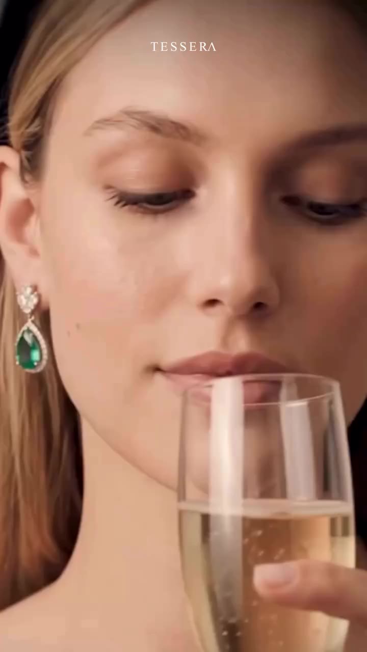 It’s emerald hour. Time to party. 💎 More pieces, more ways to sparkle. Find…