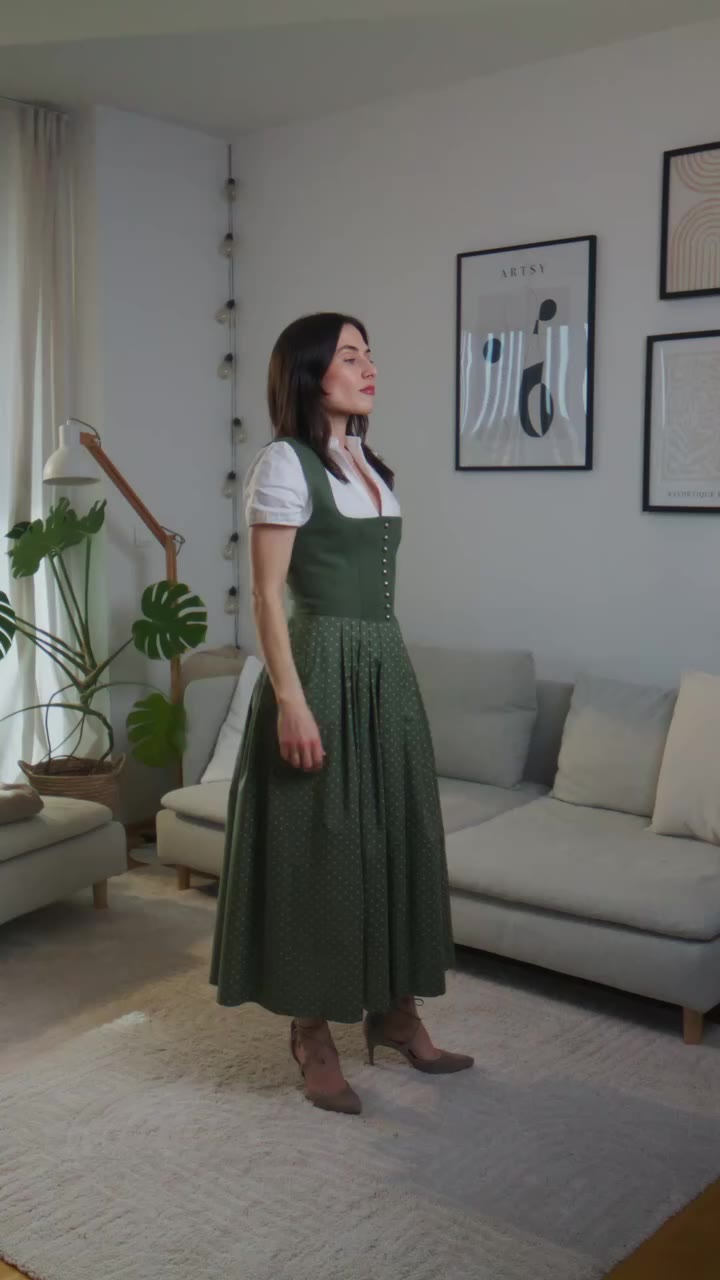 Getting ready: Wiesn Edition 💚