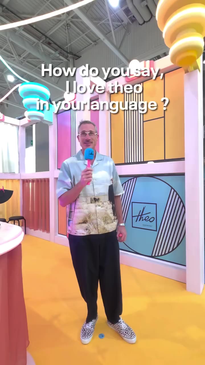 Love is in the air at SILMO. Broadcasting love, one voice at a time. theo is…