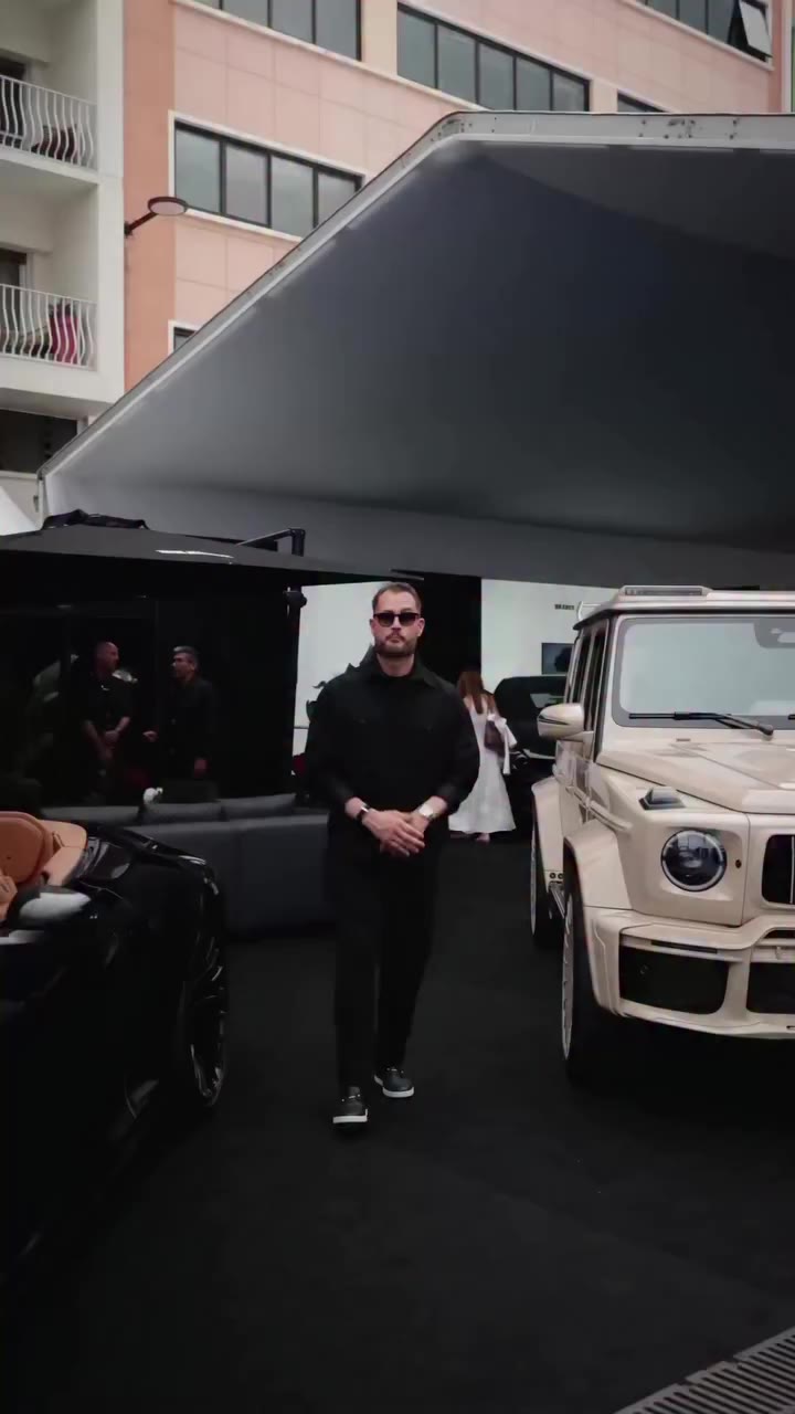 Different sizes. Same DNA. From the road to the sea, BRABUS in Monaco. 🇲🇨…