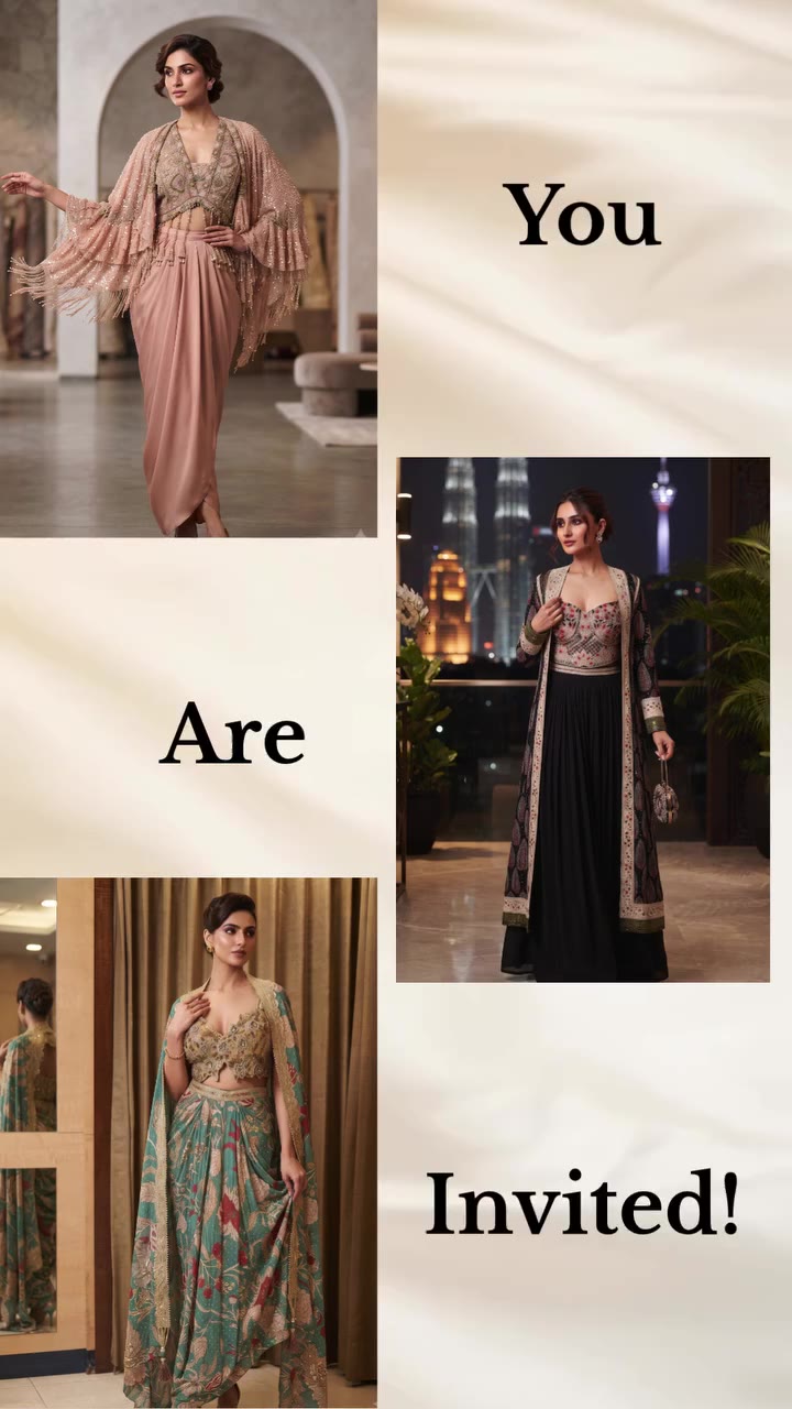 Kuala Lumpur, we’re coming! ✨ Discover statement silhouettes, intricate…