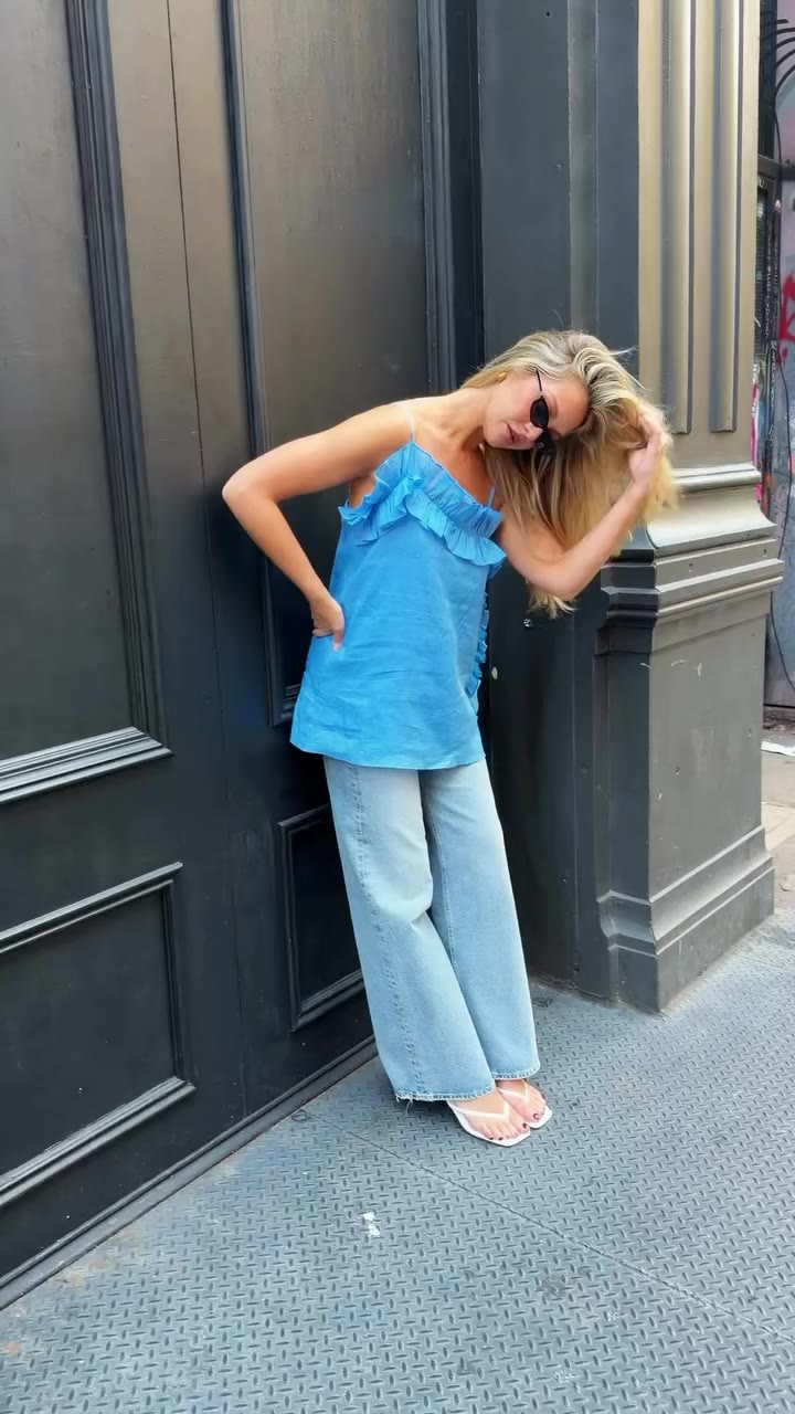 We think we designed the top of the season. Meet Sasha — made for everywhere…