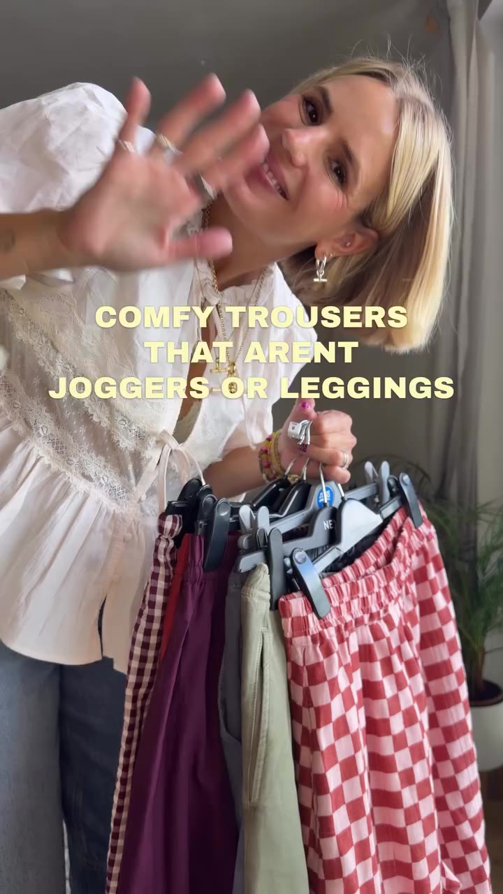 Part 2 of trousers that make me feel good! It’s patterns, colours and…