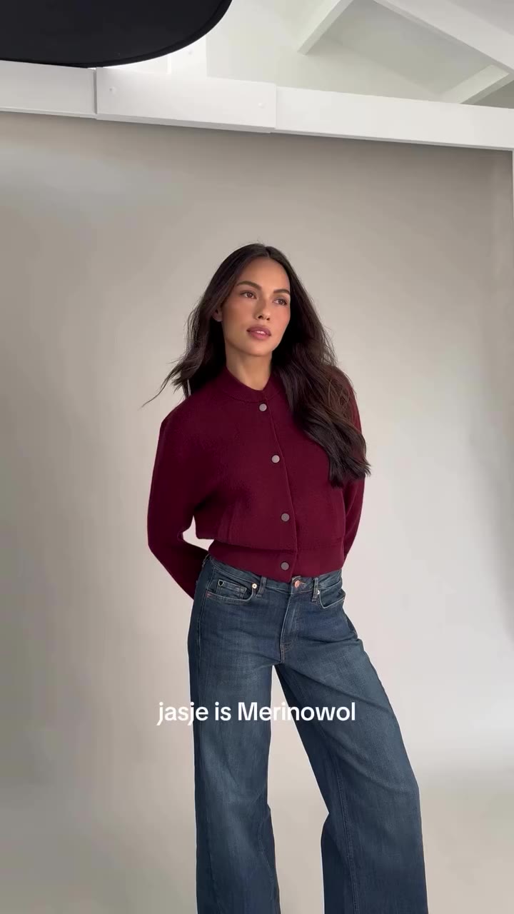 Our merino wool bomber designed to bring something different to your everyday…