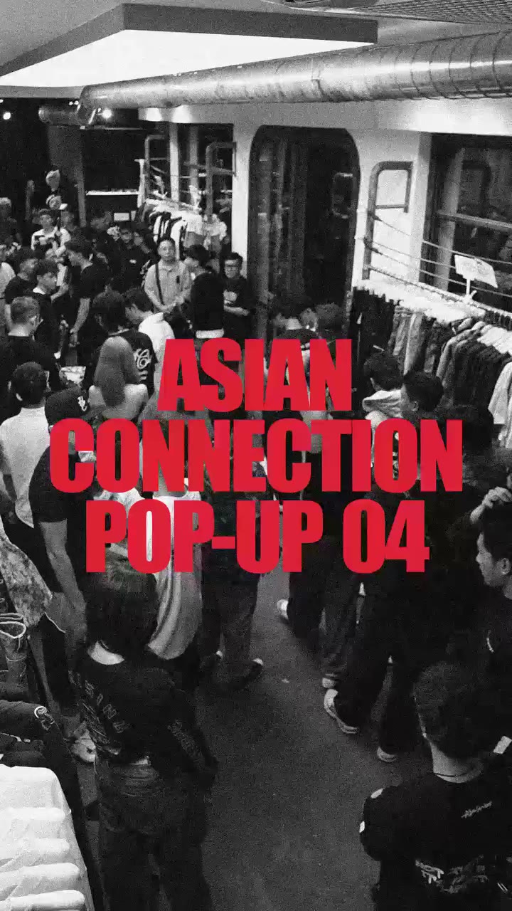 ASIAN CONNECTION — POP-UP 04 IS ON. 🔴 Không chỉ là một Pop-Up. Đây là nơi…