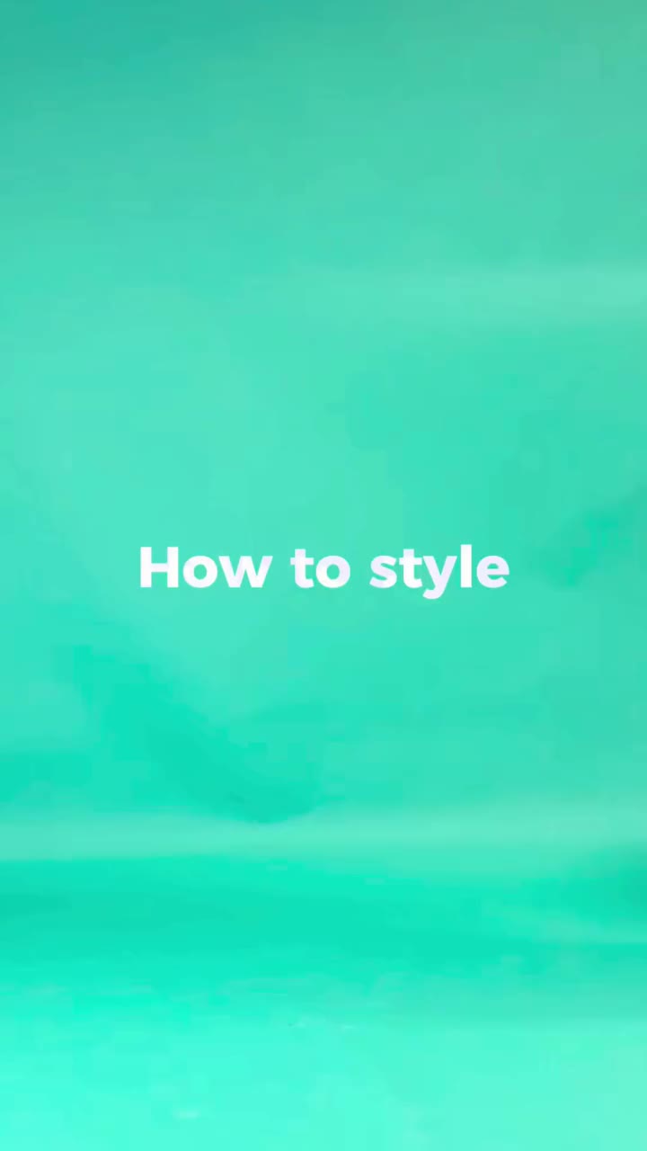 How to style: de barrel pants. Stephanie, onze aankoopster dames, laat zien…