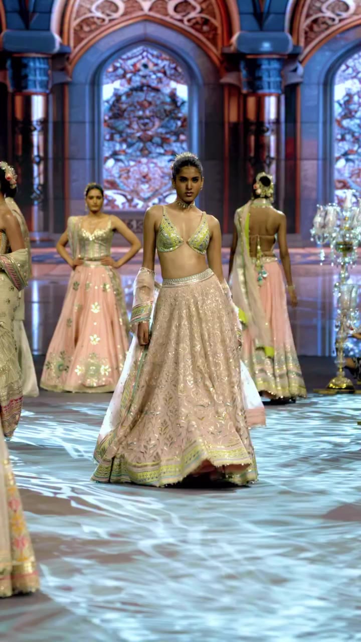 chaar 𝒃𝒂𝒈𝒉 - spring summer 2026 - Gopi Vaid Chaar Bagh looks at the modern…