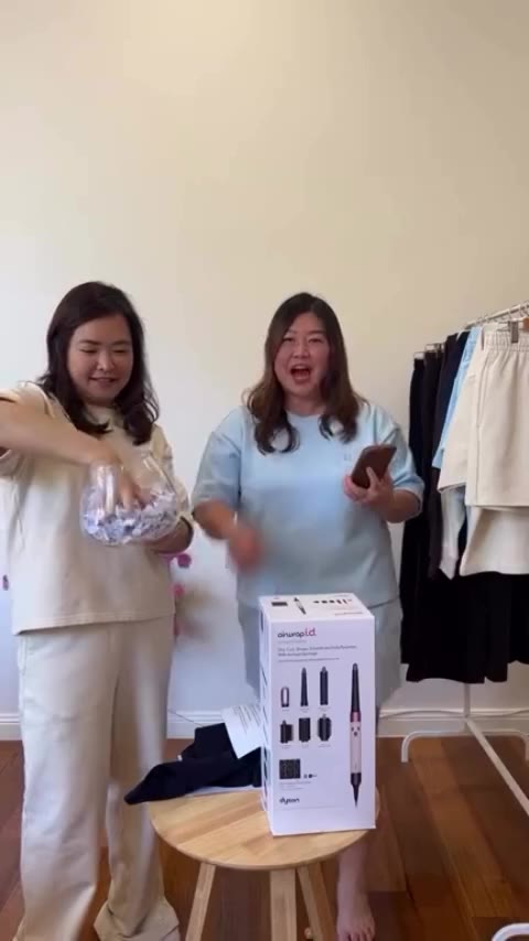 Congratulations Sandra Stephenson. You WIN Dyson Airwrap!