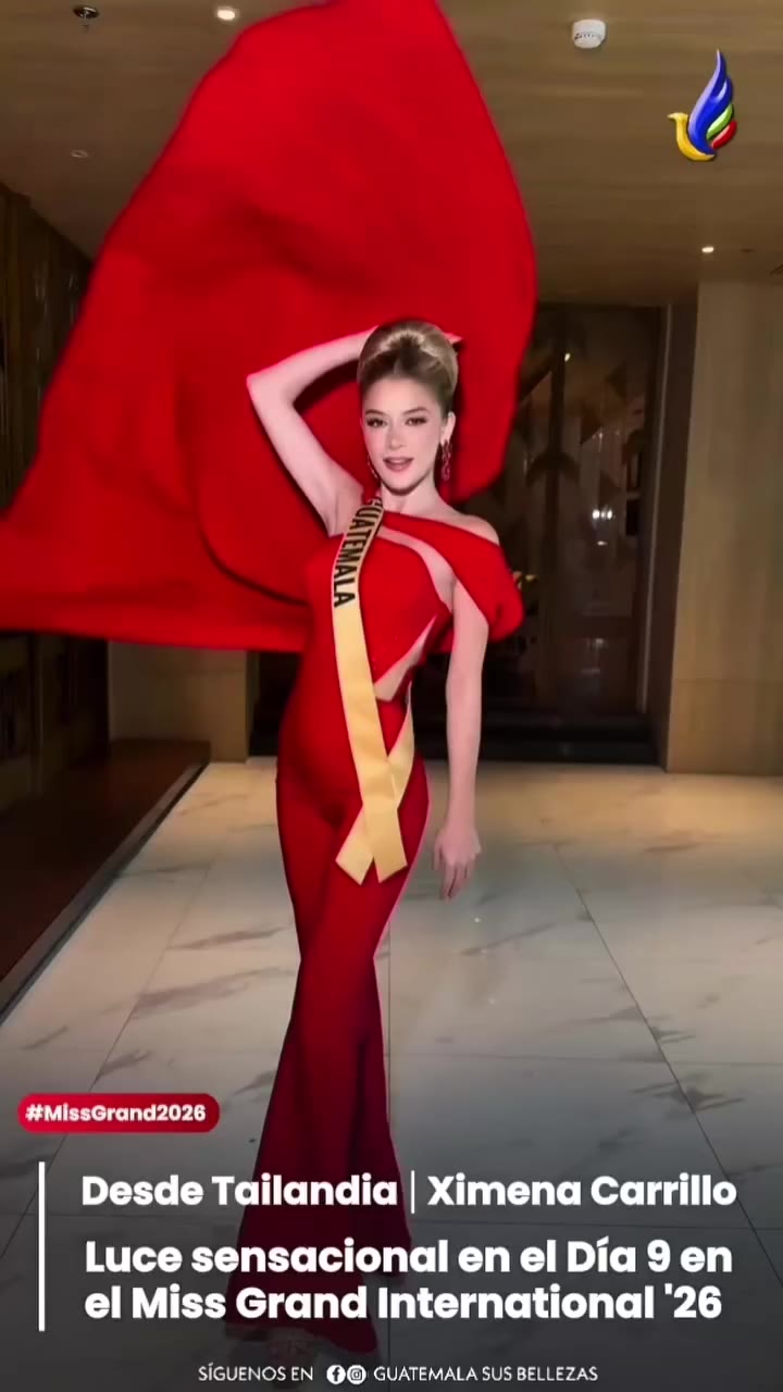 #Guatemala está brillando en Asia 🇬🇹🇹🇭🤩 | Nuestra bella representante…