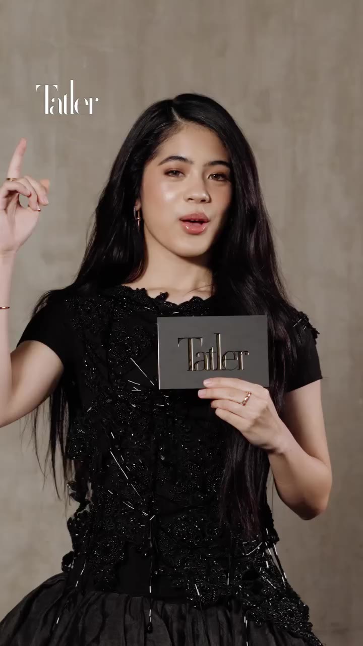 Tatler Most Stylish 2026 honouree Niana Guerrero (@nianaguerrero) shares that…