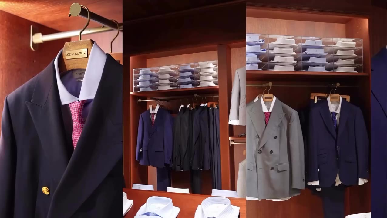 Trajes y corbatas para cada ocasión. Emidio Tucci, disponible en @elcorteingles.