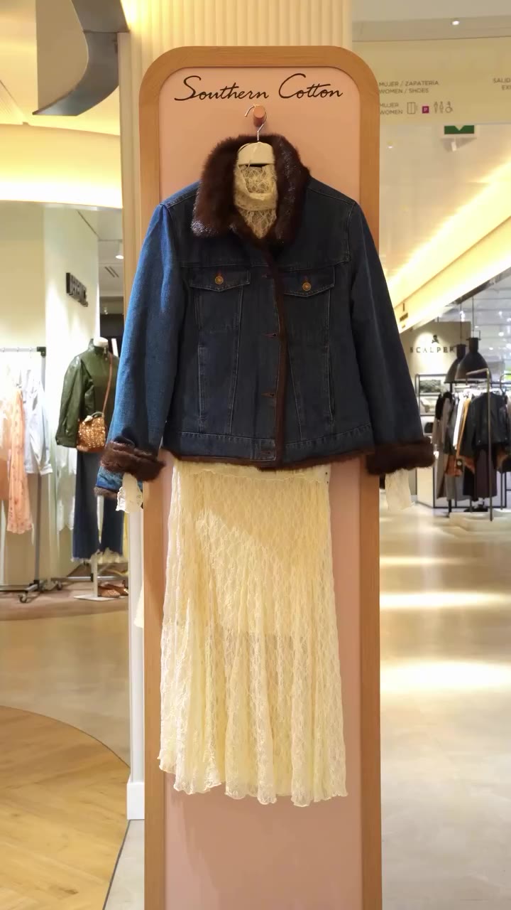 Armario de otoño. Descubre #SouthernCotton en exclusiva en @elcorteingles.