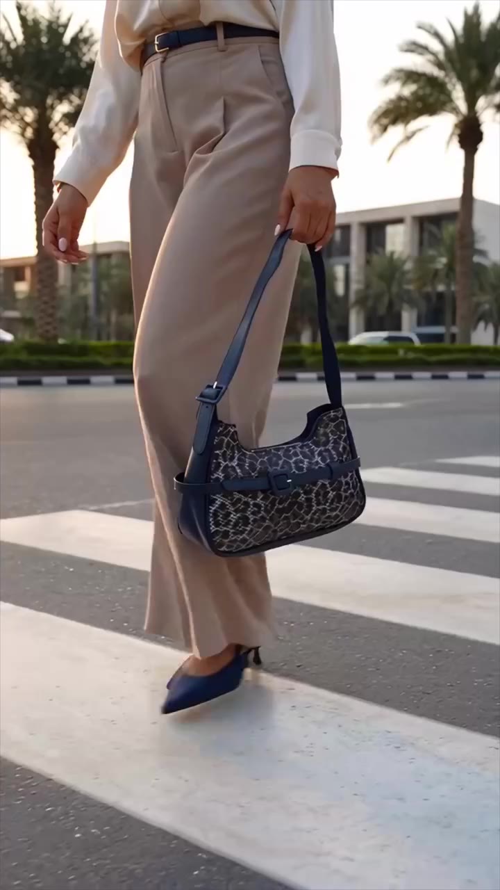 Walk the city in style with this bag. End of season sale is now LIVE in stores…