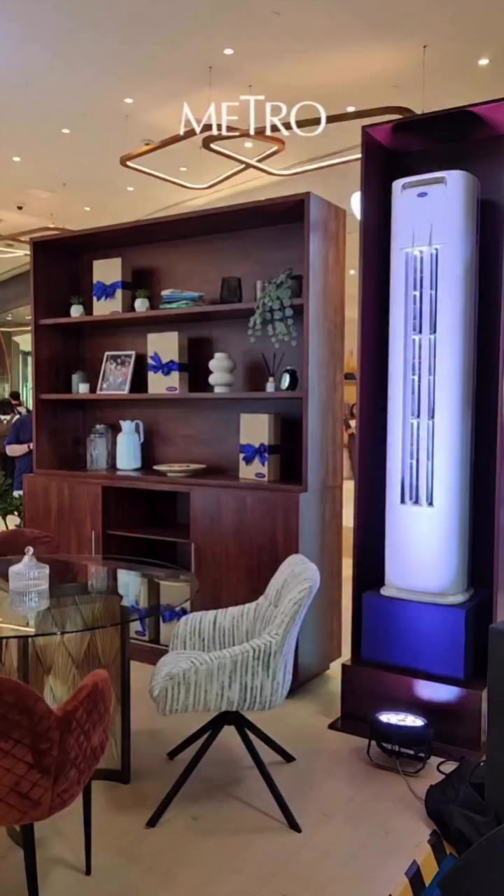 #Carrier recently held a three-day pop-up, the Carrier Home Design Studio, at…