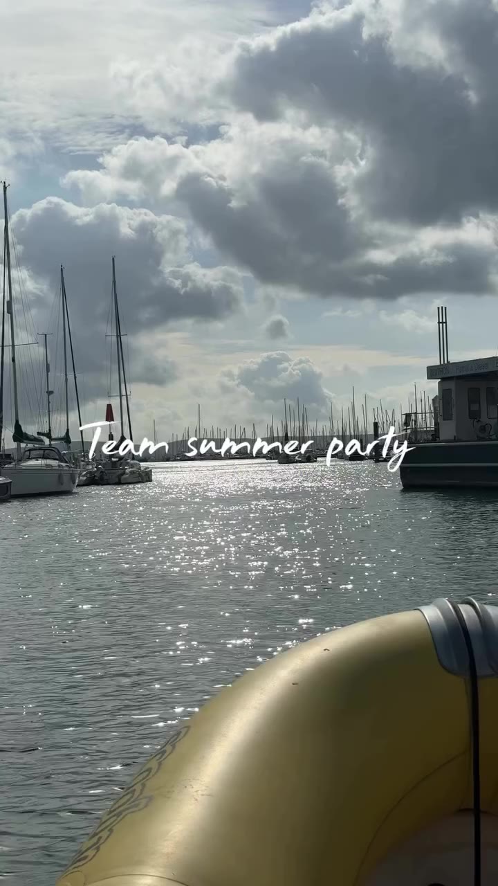 Staff summer party at @thehutcolwell this week! We popped down to Lymington…