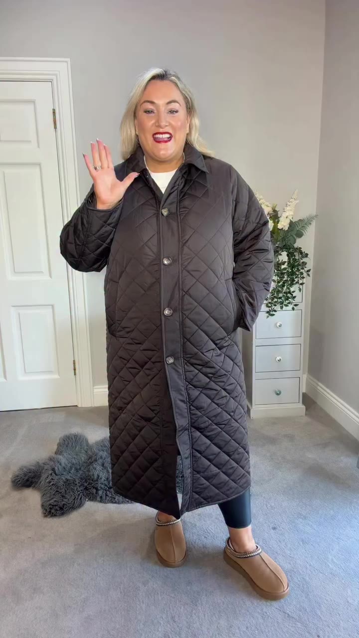 My new everyday coat has arrived 🤎 And how gorgeous is this rich chocolate…