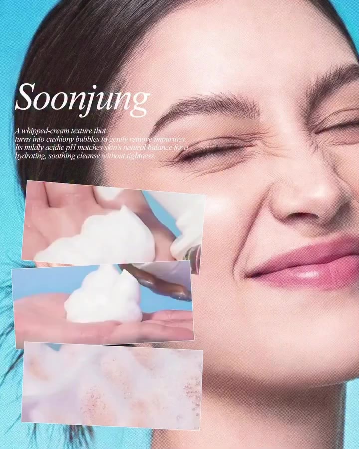 Pure cloud-like luxury in the palm of your hand. ☁️✨ The micro-bubbly cushion…