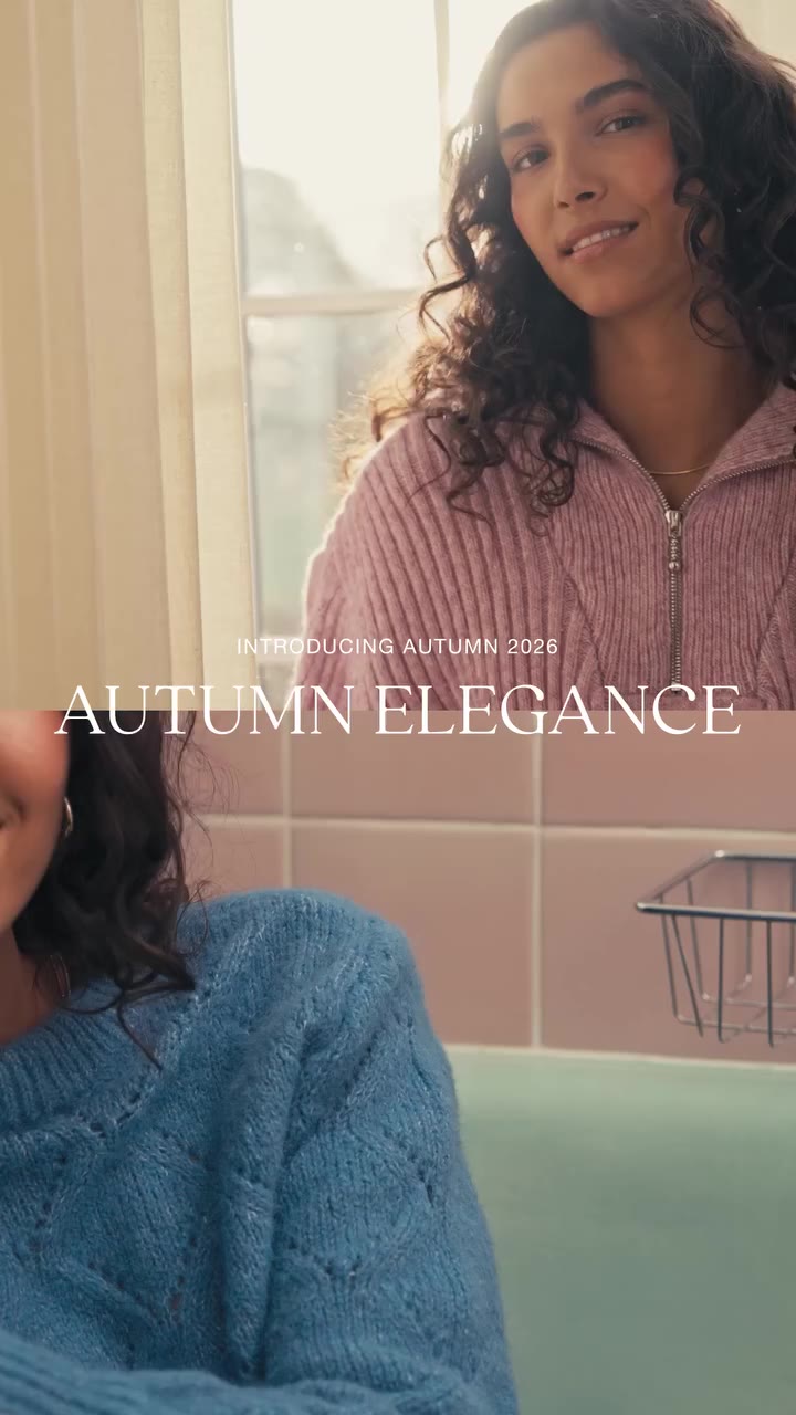AUTUMN ELEGANCE 🤍⁠ ⁠ Ease meets elegance in the Saint Tropez Autumn 2026…