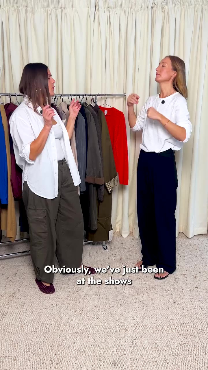 Fashion month has just confirmed that the heritage trend is here to stay. ⁠ ⁠…