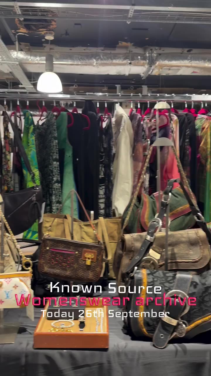 We’re nearly ready for you! Today, our Archive Womenswear Showcase ✨ Our first…