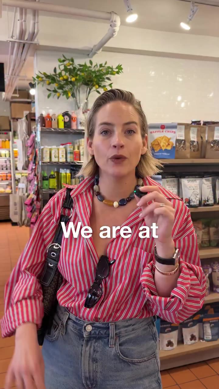 A trip to New York wouldn’t be complete without a deli dash. Nat heads to…