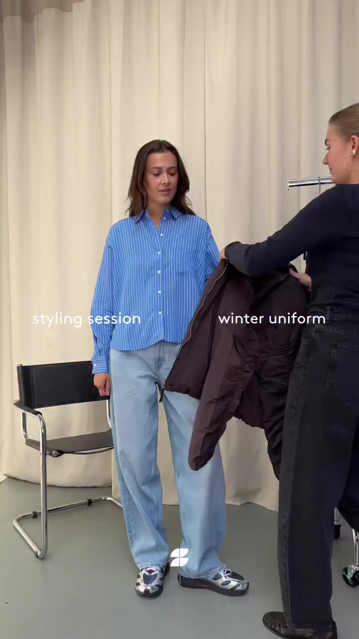 get ready with by-bar 🧥 the styling moves, the coats stays. #bybaramsterdam…