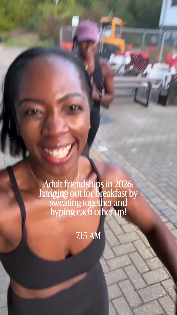 Adult friendships look different now. Less brunch (still love a good brunch)…