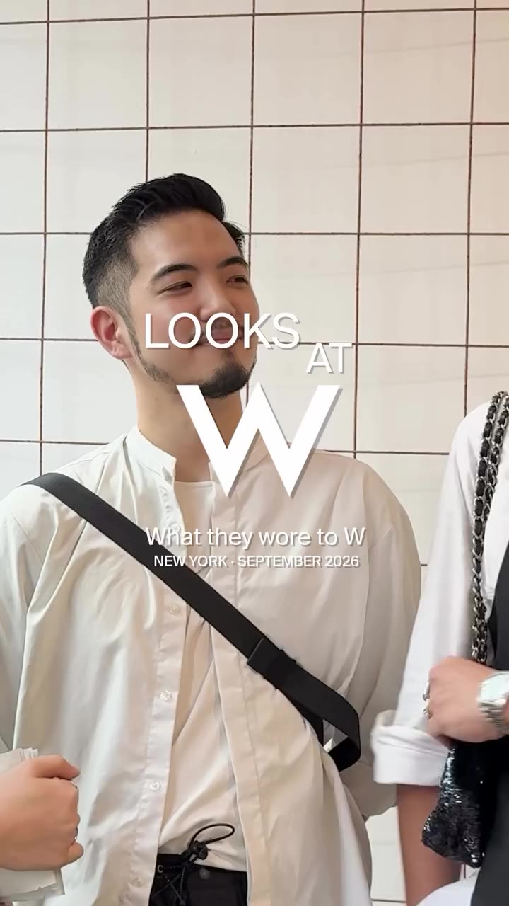 Looks AT W 🗽 See what NYC wore to the W CONCEPT pop-up #WCONCEPT #WCONCEPTNYC…