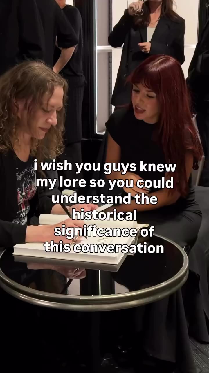 bonding over having very hard-to-spell last names