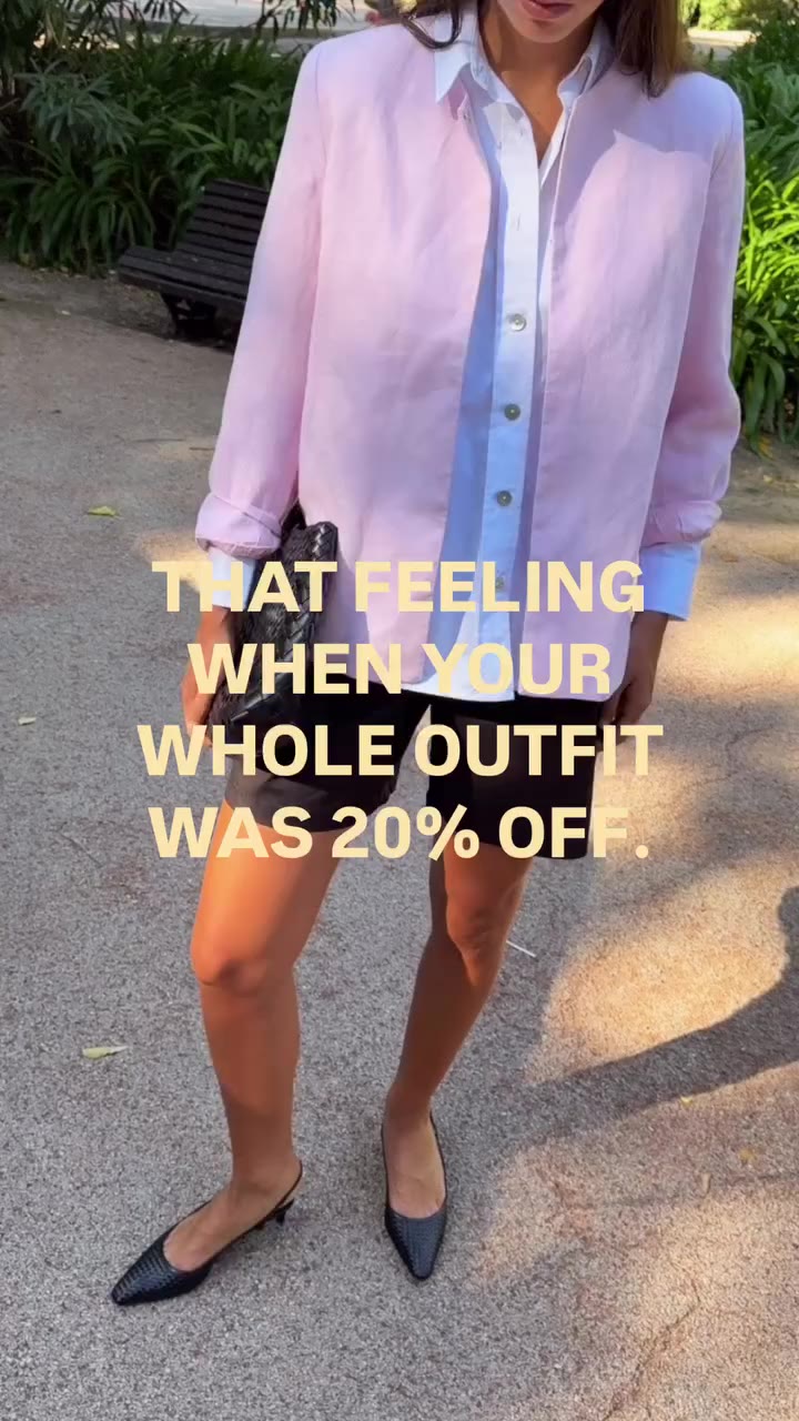 Last days to enjoy 20% off on all our permanent collection 🥰 code 20 at…