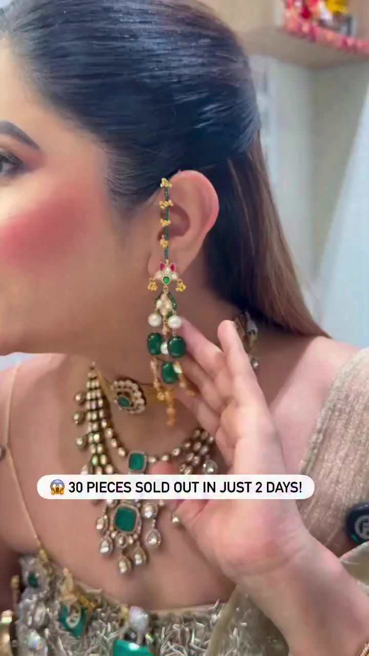 25% OFF only for today on Amrita Earrings 30 pieces. Just 2 days. 🤯✨ Some…