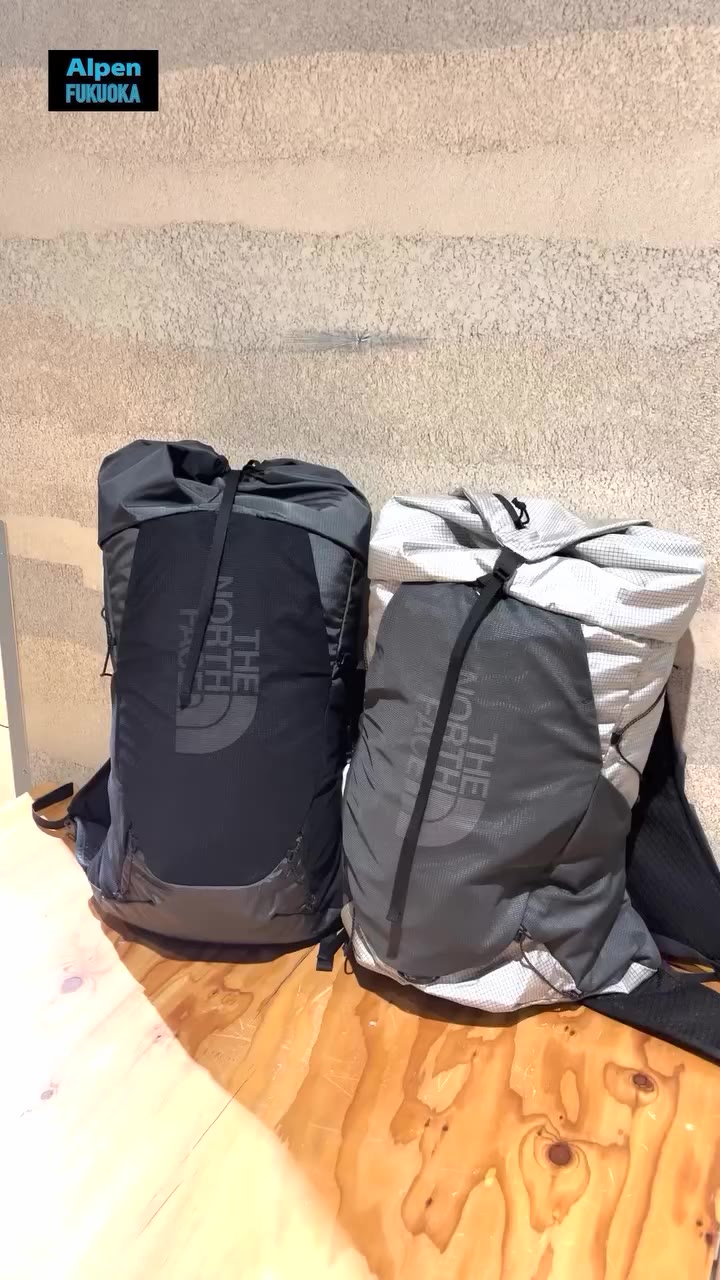 ザ・ノース・フェイス話題のライトパック ファクターフライ28/21 新入荷🆕 山からアクティブな場面まで安定感と収納性を揃えて使えるこちらのファクターフライ…