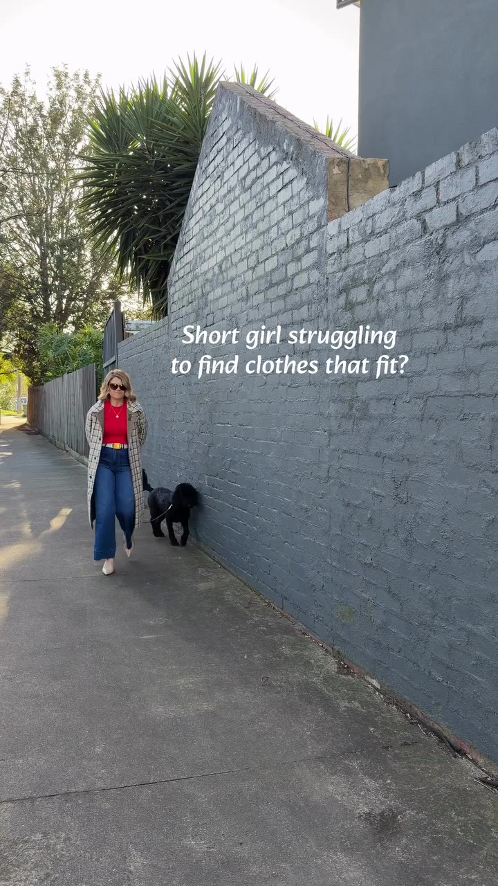 If you’re a short girl who’s tired of trying on clothes that never quite fit…