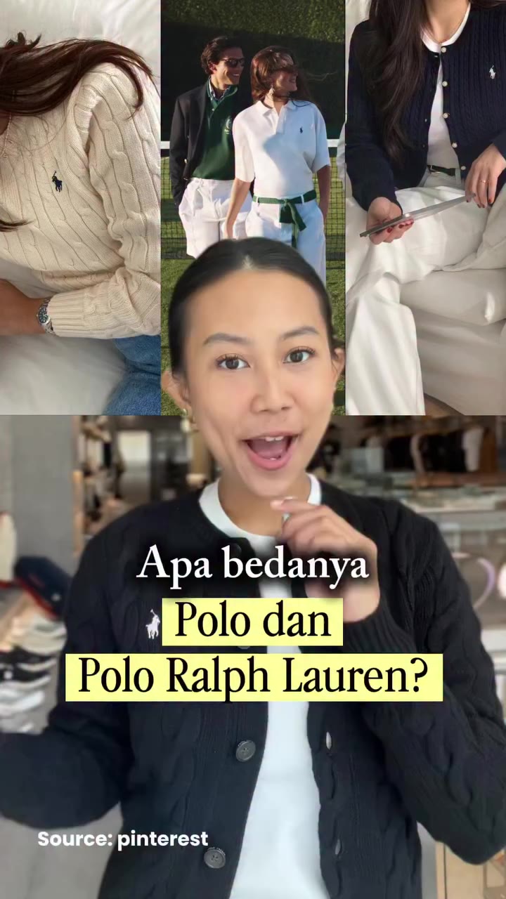 Apa bedanya Polo dan Polo Ralph Lauren? Yuk kita bahas! #TheNextYou - …