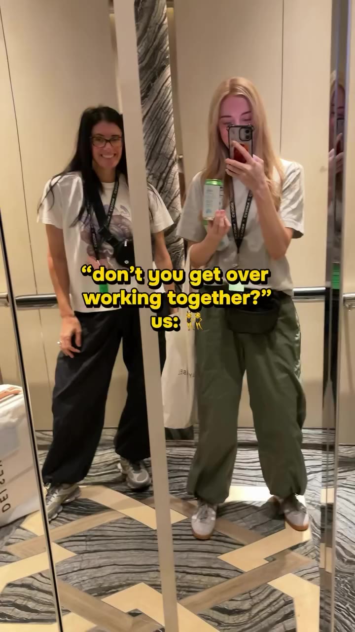 Never!👯‍♀️