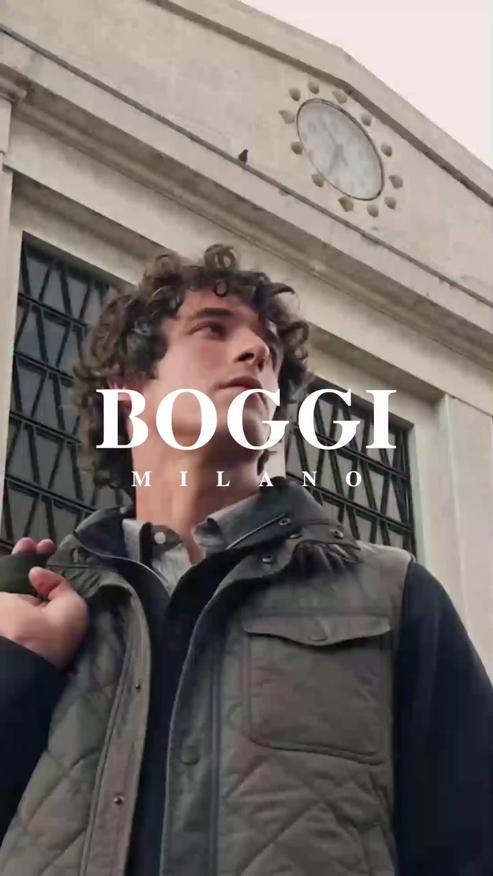 Introducing the Boggi Milano FW26 Collection: timeless menswear evolves…