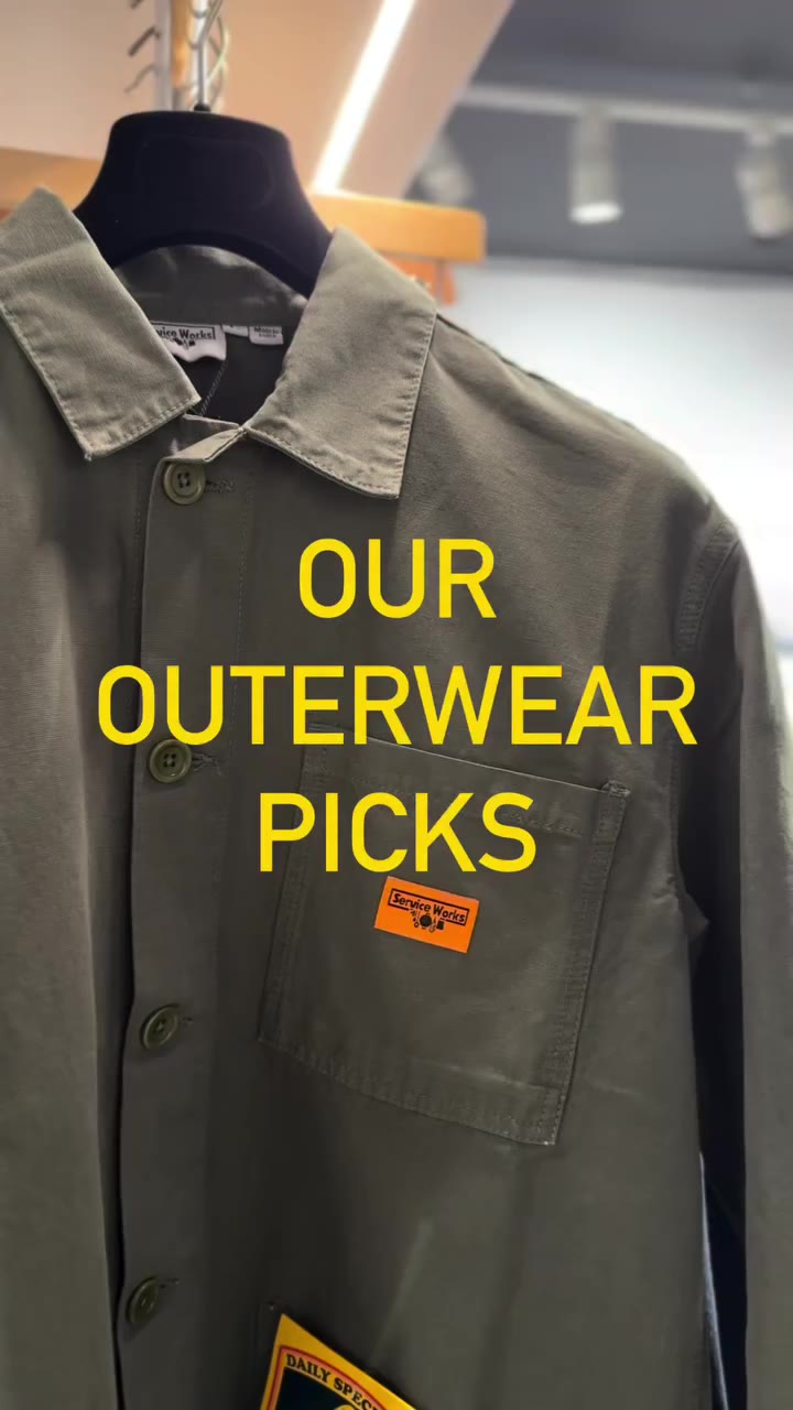 Take a look at some of our favourite outerwear pieces this season.