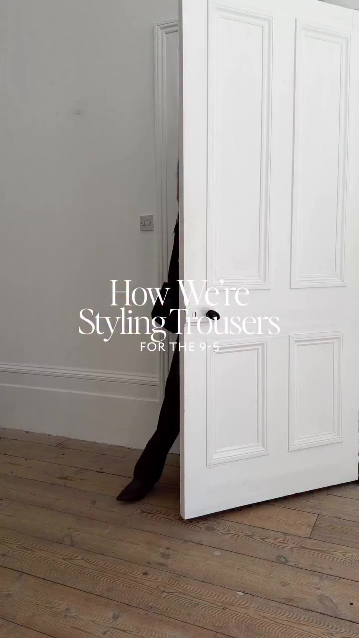 Every day. Every pair. The trousers that go the distance